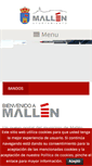 Mobile Screenshot of mallen.es